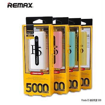 REMAX PRODA PowerBank 5000mAh Taşınabilir Şarj.