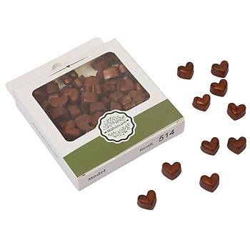 Mhr Mumu Eritme Kalp Boncuk Paket Model No: 514 BRONZ OKST