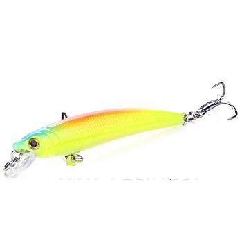 PROFISHER 4 Renk Set 2 Kanca Sahte Balk Yem 5,5 gr 7,5 cm Slender 