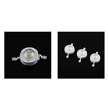 5W UV 395-400nm Ultraviyole Yüksek Güç Epiled Boncuk Çip 1400 mAh 140°