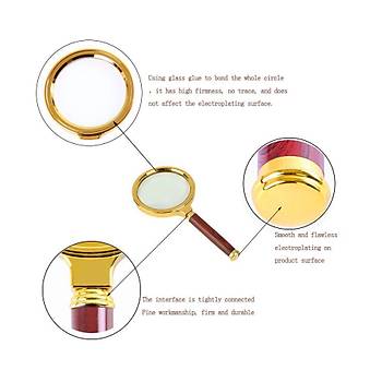 10X 80mm El B�y�te� S�k�lebilir Vidal� Yapay Maun A�ac� Sap HD Cam Lens 
