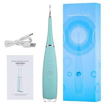 Diş Temizleme Hız Ayarlı Tartar ve Leke Çıkarma USB Şarjlı 