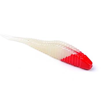 PROFISHER 6 Adet Simli Silikon Yapay Balk 7cm 2,56gr