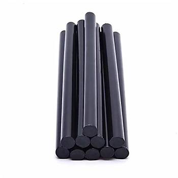 Mhr Mumu ubuk Scak Tutkal 7mm x 10cm 12 li siyah Renk
