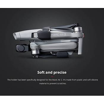 DJI Mavic Air 2 Silika Jel Pervane Tutucu Aksesuar Pgytech