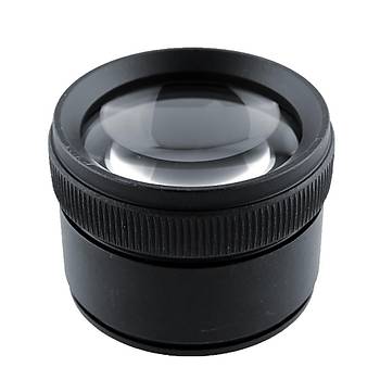 30X W315 Optik Büyüteç Çift Cam Lens Alman Malý Profesyonel 