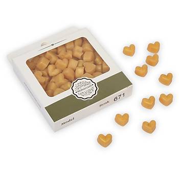 Mühür Mumu Eritme Kalp Boncuk Paket Model No: 671 KAVUN SATEN 
