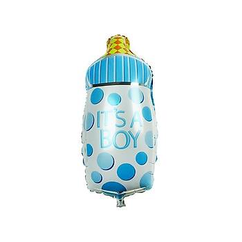 Baby Shower Bebek 5?li Folyo Balon Parti Set HOŞGELDİN BEBEK Mavi Erkek