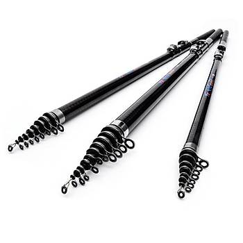 Karbon Fiber Teleskopik Kamış Olta 5.8 Mt Fırlatma 7-21 Gr Taşıma 3 Kg 11 Bölme