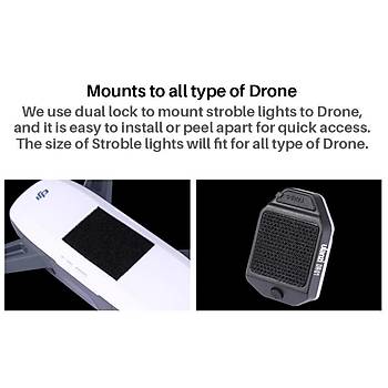 Dji Mavic Pro ��in Navigasyon I���� Led �akarl� Lamba 5Km Mesafe