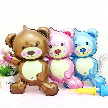 Folyo Balon TEDDY BEAR Parti Süsleme Doğumgünü