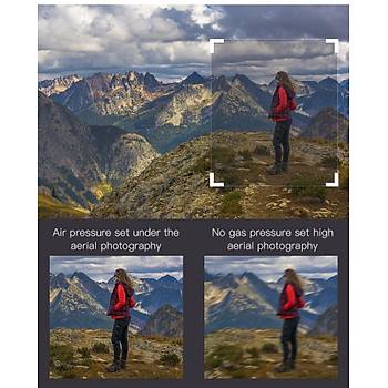 Mavic Pro Kombo Klonu WIFI FPV Ykseklik Sabitleme Katlanr Pervane 