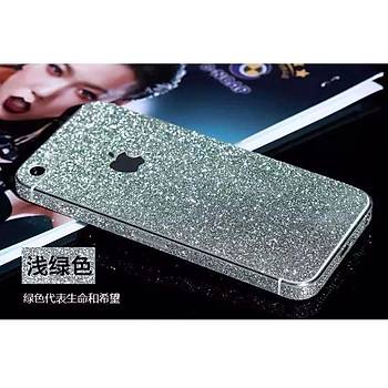 iPhone 5/5S Parıltılı Simli Sticker Kaplama