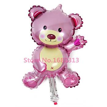 Folyo Balon TEDDY BEAR Parti Süsleme Doğumgünü