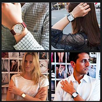TOMI Erkek Zarif Kuvars Analog Yeni Moda Lks nce 2019 Dizayn