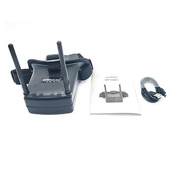 FPV Yar Gzlk 5.8G 48C 2 Anten 200mW Verici 1000TVL Kamera Set 
