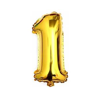 Dev Folyo Balon 80cm Rakam, Parti S�sleme Malzemesi, Do�umg�n�