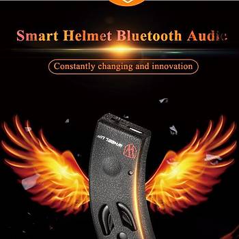 MOTORSKLETBSKLET KASKI AKILLI BLUETOOTH HOPERLR