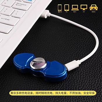 Led Ikl Spinner Tunsten Kzdrmal Alevsiz akmak USB arjl