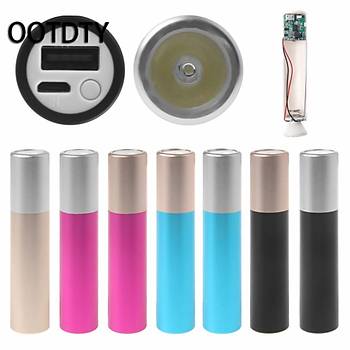 3 in 1 DIY Kendin Yap 1 x 18650 Pil arj/Power Bank/El Feneri 