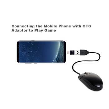 Tip C USB OTG Konnektör Adaptörü USB Flash Sürücü S8 Note 8 Android  