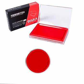 Stampa M�rekkep Bask� Pedi 10cmx7cm Siyah Mavi ve K�rm�z�