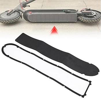 M365/Pro Elektrikli Scooter İçin Su Seçirmez Alt Pil Kapağı Conta 