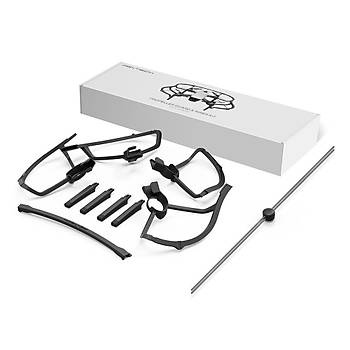 DJI Spark Pervane Koruma & st Koruma Kiti PGYTECH PC ve ABS Malzeme 