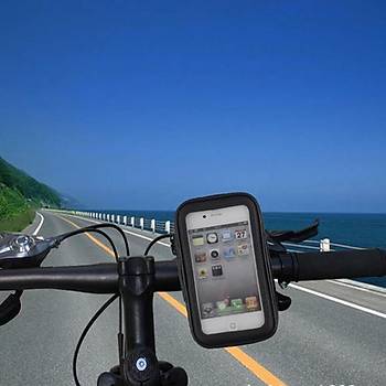 Motosiklet Bisiklet Gidon?a Monte Dokunmatik Telefon Tutucu