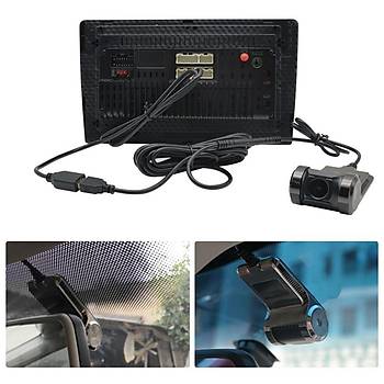 Ara DVR ADAS FULL HD Kamera Dijital Video Kaydedici Dash Cam ADAS Junsun S500 