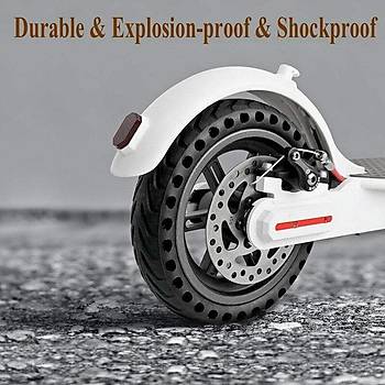 M365/Pro Elektrikli Scooter İçin Patlamaz Delik Doku Dolgu Lastik