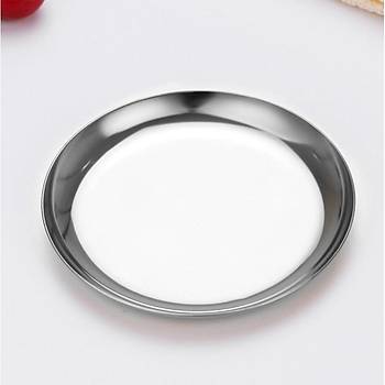 M�h�r Mumu �al��ma Tepsisi Paslanmaz �elik Yuvarlak 10x10cm  