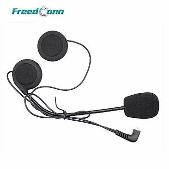 FreedConn BT İnterkom İçin Mikrofon/Kulaklık Kask Montaj Set MH02