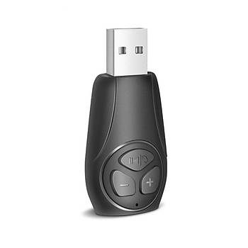 Araç Kiti MP3 Çalar TF Kart Müzik Alıcı Verici Kablosuz Mini USB Bluetooth Adaptörü 