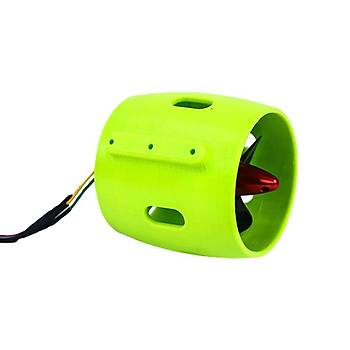 Fırçasız Motor 4 Bıçak Sualtı Pervane RC DIY Hobi Tekne 12-24V30A