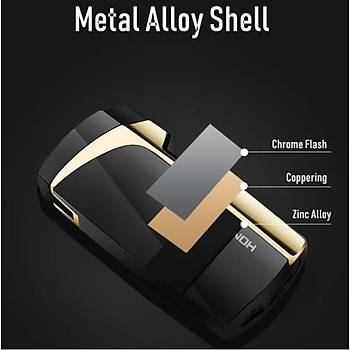 ift Ark Plazma akmak Yeil Sensr Metal Alevsiz Elektronik USB arjl Circle
