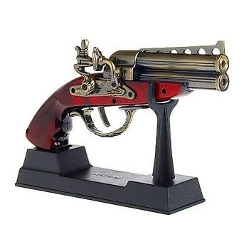 Standl Tabanca akmak Leopar Logolu Prmz Alev Koleksiyon 1881 Modeli 