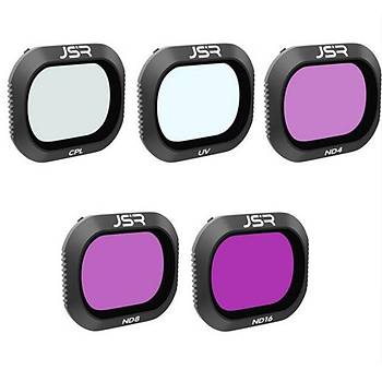 DJI Mavic 2 Pro Lens Filtre 5 li Set UV CPL ND4 ND8 ND16 Ultra Hafif