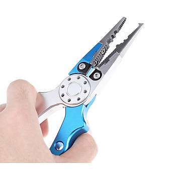 Bal�k��l�k Al�minyum Ala��m Kavrama Pense Makas Kerpeten Tel Kesici Bal�k��l�k Kiti