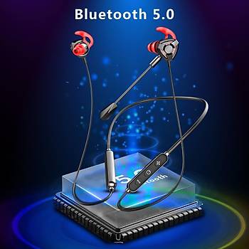 Kemik İletim Stero Spor Kulaklık mikrofon Kablosuz Bluetooth 5.0 