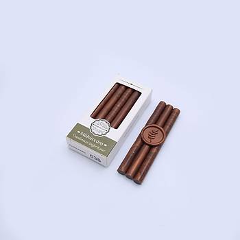 M�h�r Mumu �ubuk 11mmx120mm 10 lu Paket Model: 538 BRONZ KAHVE