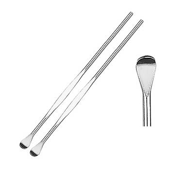 elik Spiral Tipi Kulak Temizleme Wax Kret Kak spiral 5 li Set Paslanmaz