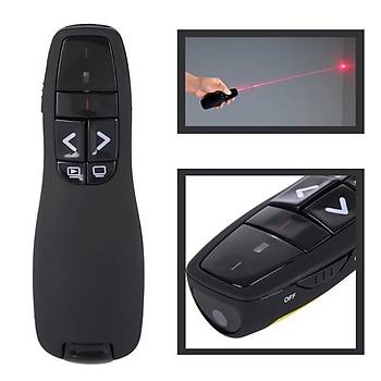 R400 Presenter Krmz Lazer PPT Powerpoint Sunum Kumandas