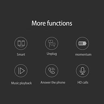 Bluetooth Alýcýsý Mobil Ses Adaptörü Araç TF Kart Okuyucu Kulaklýk