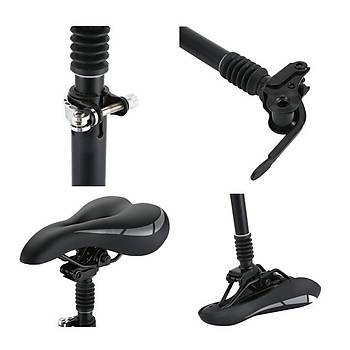 M365 Pro Elektrikli Scooter ?çin Katlan?r Tasar?m Koltuk Sele 