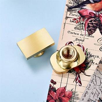 Bo� Mum M�h�r Pirin� Damga Ba�l��� Oval Dikd�rtgen 18x28mm