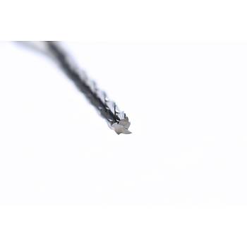 Tungsten Karbür PCB Kesme CNC Freze Ahşap İşleme 0.7mm 10 Adet 