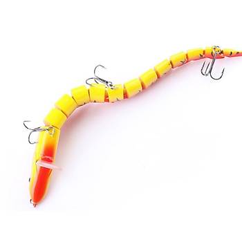 Profisher 13 Eklem Z4 Zargana Sert Sahte Lüfer Yemi 46 gr 23 cm