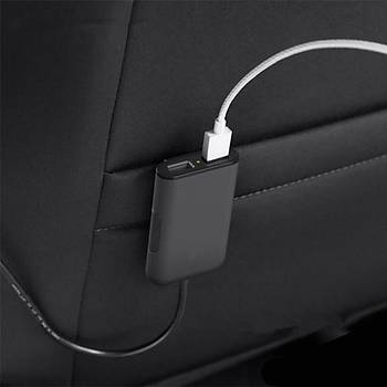 38 w 4 Port USB Yolcu Araç Şarj + Uzanan USB HUB Ön/Arka Koltuk