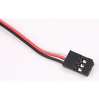 FPV için Go-pro Hero 3 Usb AV Video Çıkışı ve 5 V DC Güç BEC Girişi Kablo